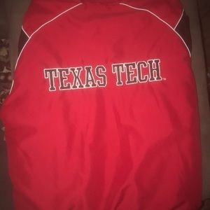 Texas Tech Windbreaker